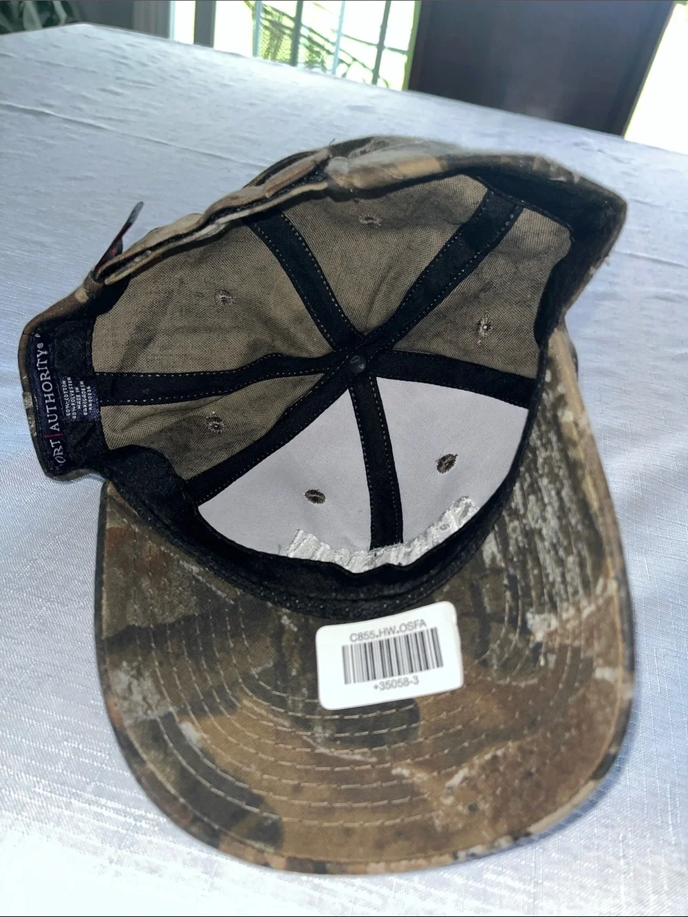 Realtree Hardwood Camo Cap in Brown and Green